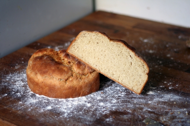 Baking Powder Bread
