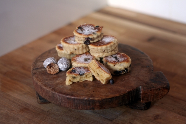 17th century Welsh Cakes