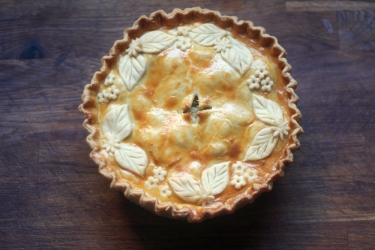 Lancashire Butter Pie