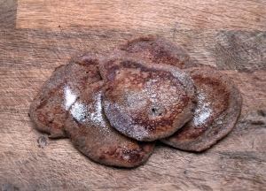 Oatmeal pancakes